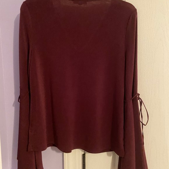 Maroon new worn S Express Shirt - Picture 3 of 3